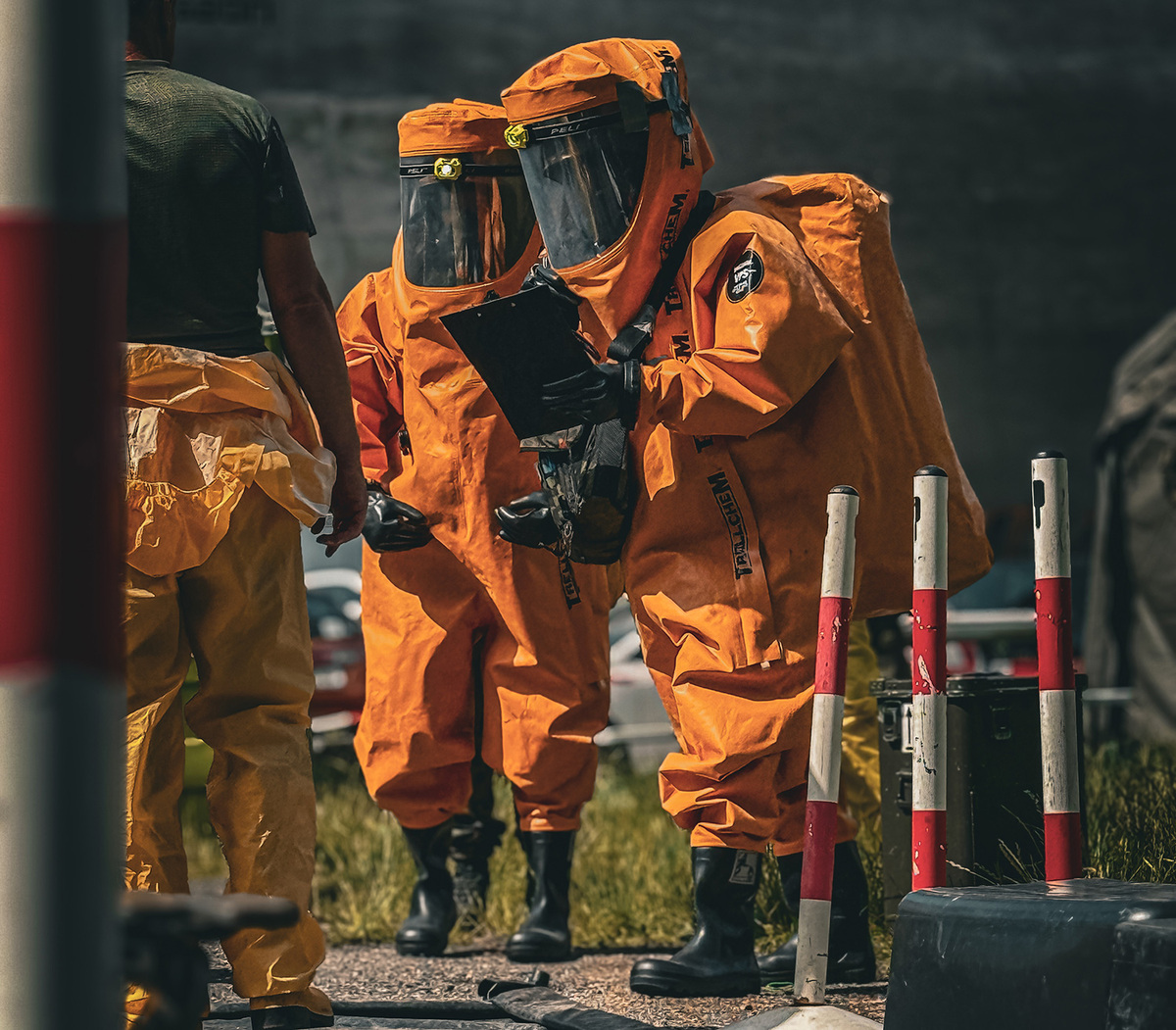 Picture: JCBRN Defence COE focuses on CBRN defence (protection against weapons of mass destruction) | Czech Army