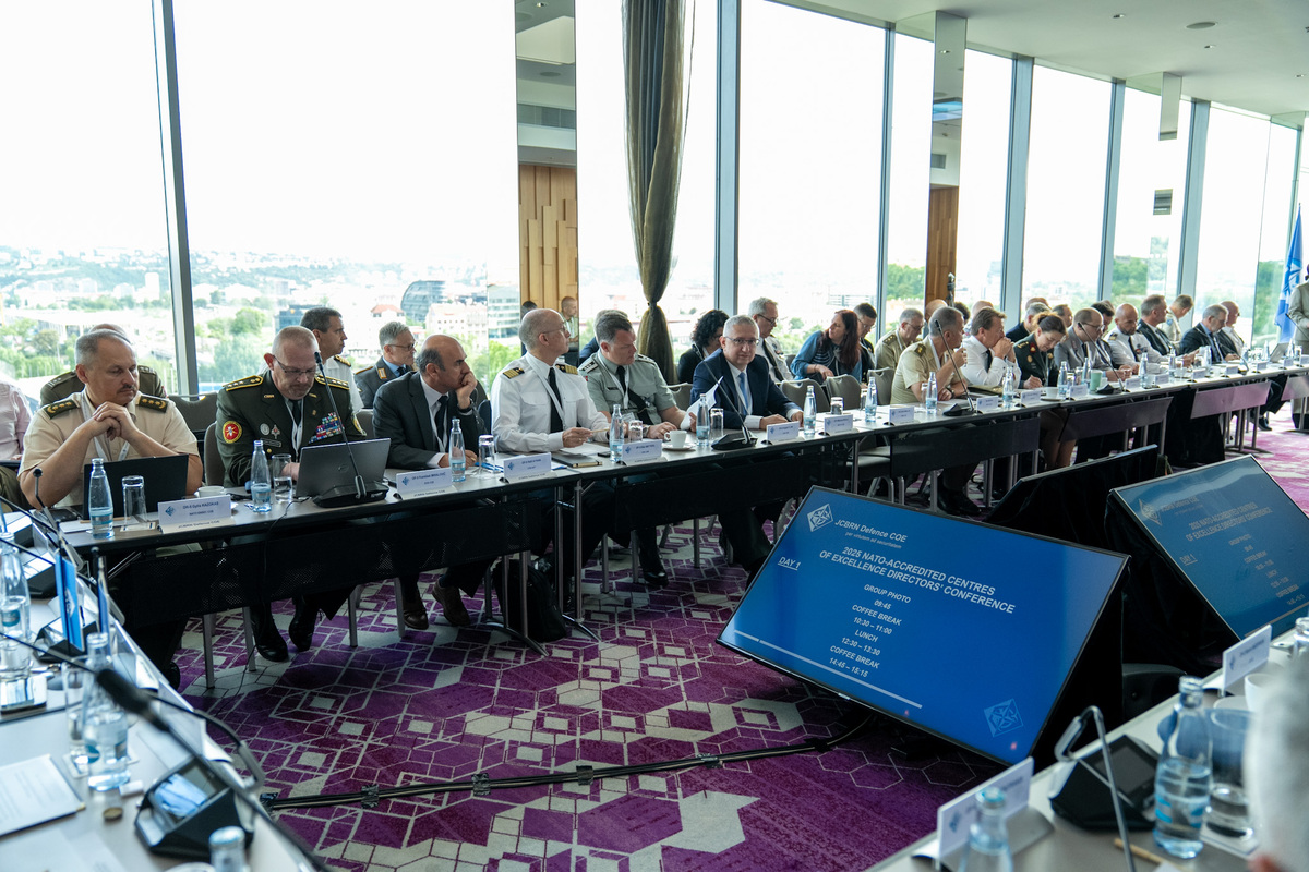 Picture: The conference was attended not only by 30 COE directors, but also by representatives of NATO organisations | act.nato.int