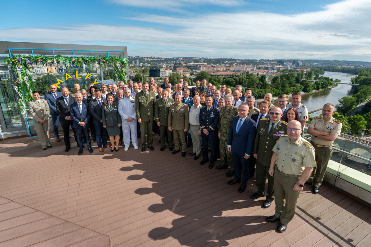 Picture: Group photo from the NATO Centre of Excellence Directors' Conference in Prague | act.nato.int