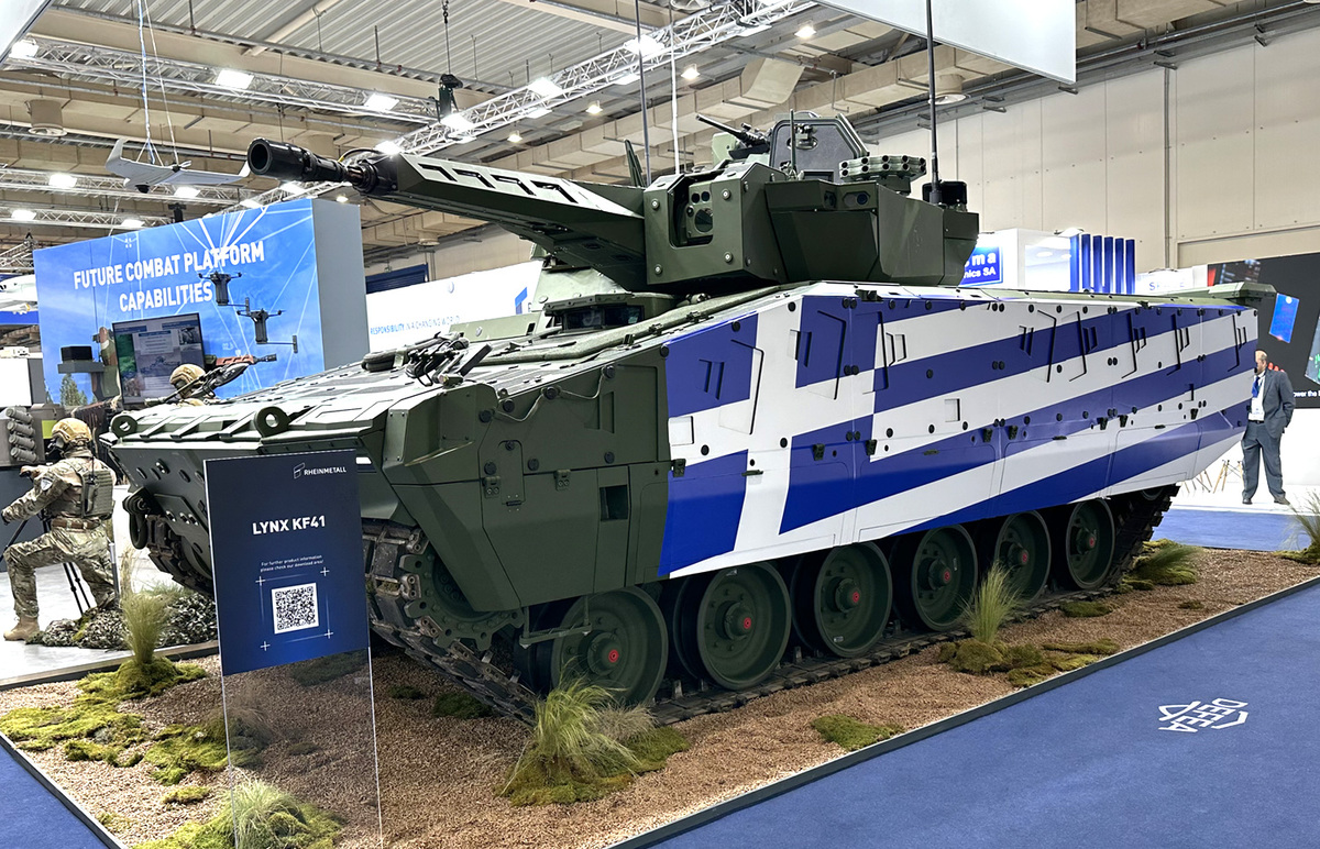 Picture: As in other European countries, Greece has embarked on a major modernization of its armed forces (pictured: Lynx KF41) | DEFENSE MAGAZINE
