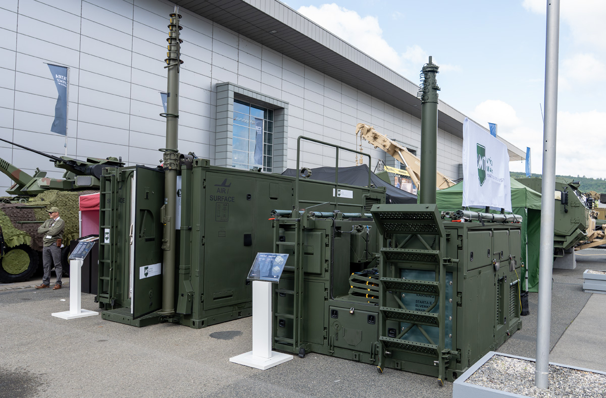 Picture: Sophisticated defense containers from VÝVOJ Martin | DEFENSE MAGAZINE