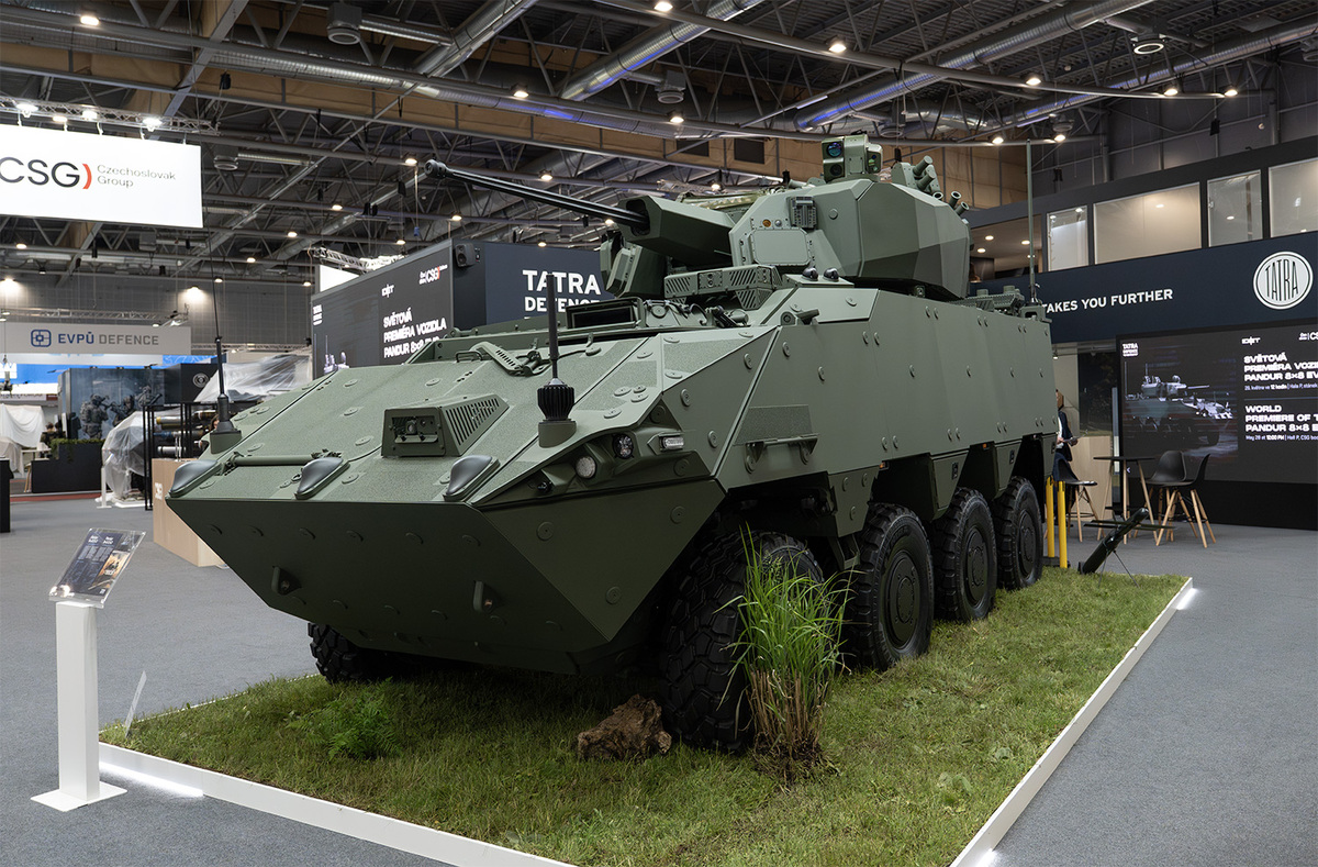 Picture: Pandur 8x8 EVO | DEFENSE MAGAZINE