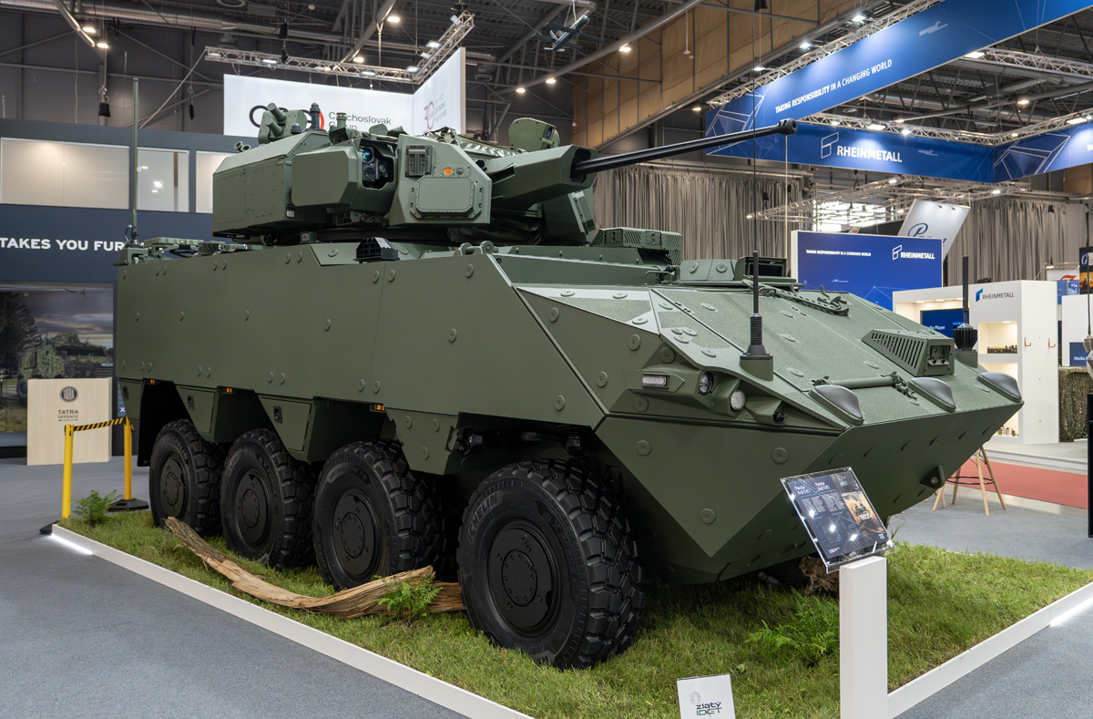 Picture: Pandur 8x8 EVO | DEFENSE MAGAZINE