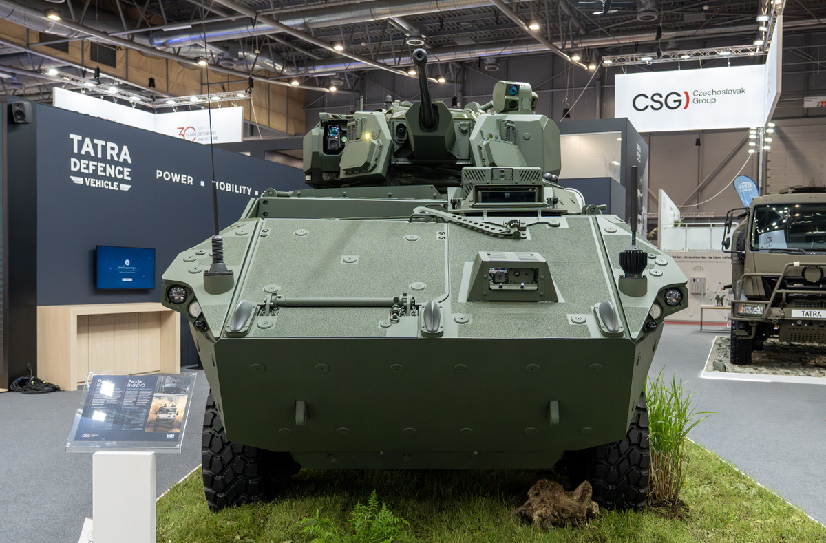 Picture: Pandur 8x8 EVO | DEFENSE MAGAZINE