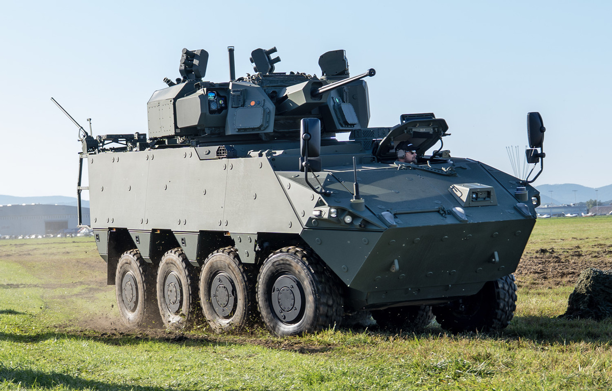 Picture: Pandur 8x8 EVO | DEFENSE MAGAZINE