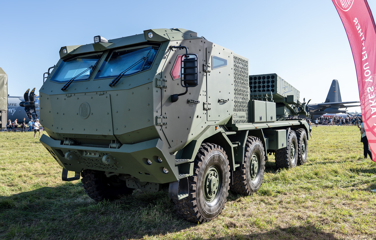 Picture: RM-70 Vampire | DEFENSE MAGAZINE