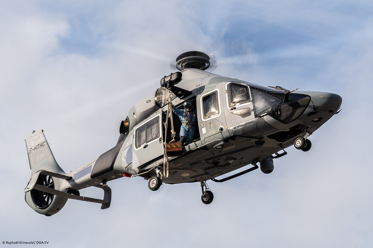 Picture: H160 Guépard | DGA / Public domain