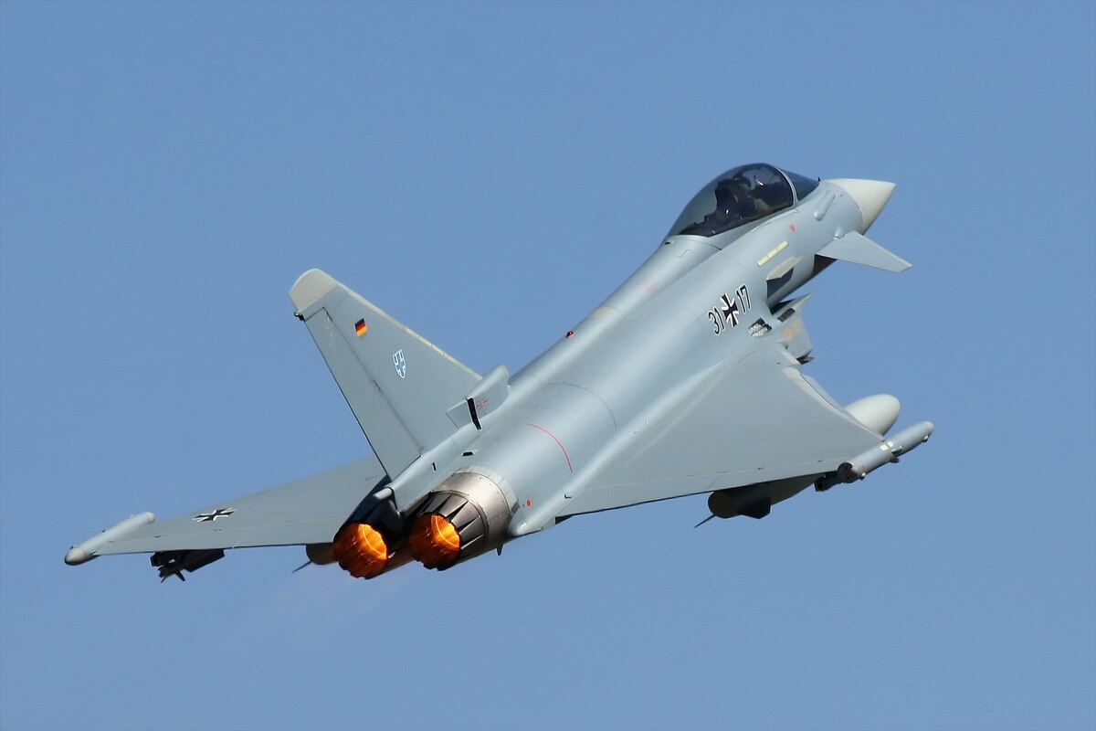 Picture: German Air Force Eurofighter Typhoon | Krasimir Grozev / CC BY-SA 3.0
