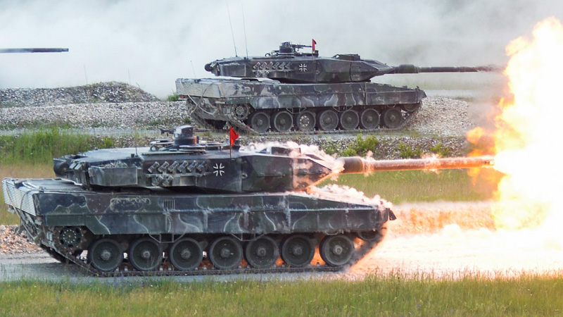 Picture: The most widely used German tank, the Leopard 2 | Bundeswehr / CC BY 2.0