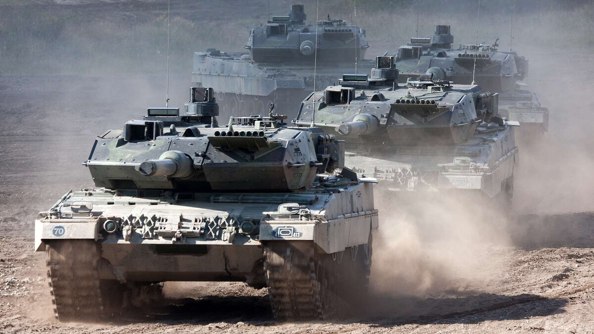 Picture: Leopard 2 tanks serving in the German army | Bundeswehr