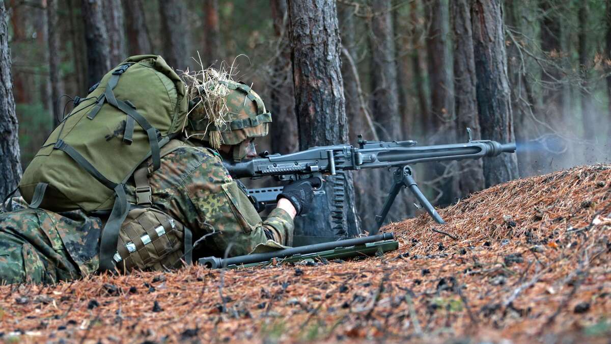 Picture: Soldiers who know they have high-quality equipment and facilities fight with greater determination | Bundeswehr