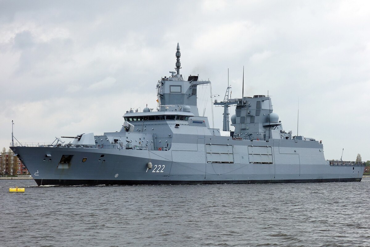 Picture: German Navy frigate Baden-Württemberg in Wilhelmshaven | Ein Dahmer / CC BY-SA 4.0