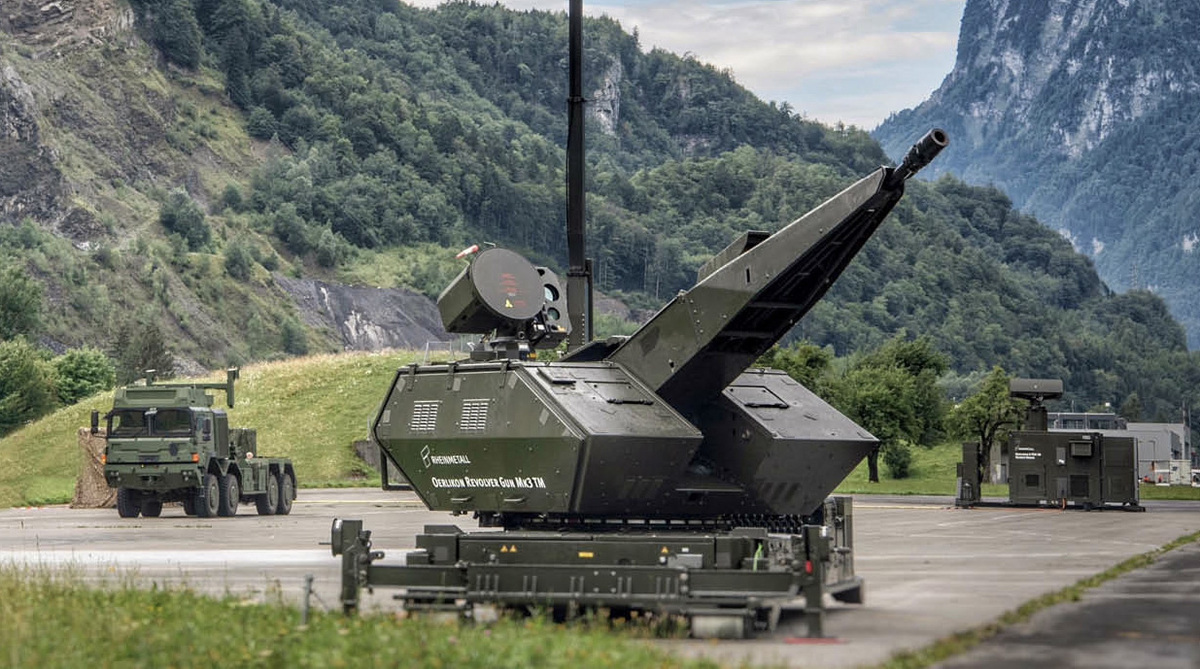 Picture: Oerlikon Skynex Air Defence System | Rheinmetall
