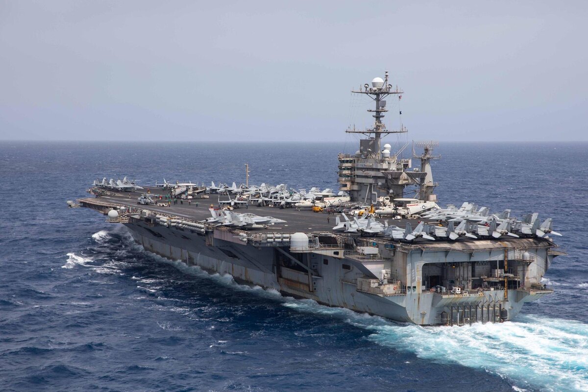 USS Harry S. Truman (CVN 75) | U.S. Navy