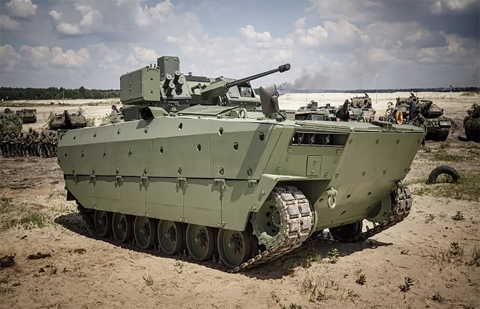 Picture: Borsuk IFV | Huta Stalowa Wola