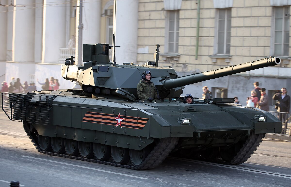 Picture: T-14 Armata | Vitaly V. Kuzmin / CC BY-SA 4.0