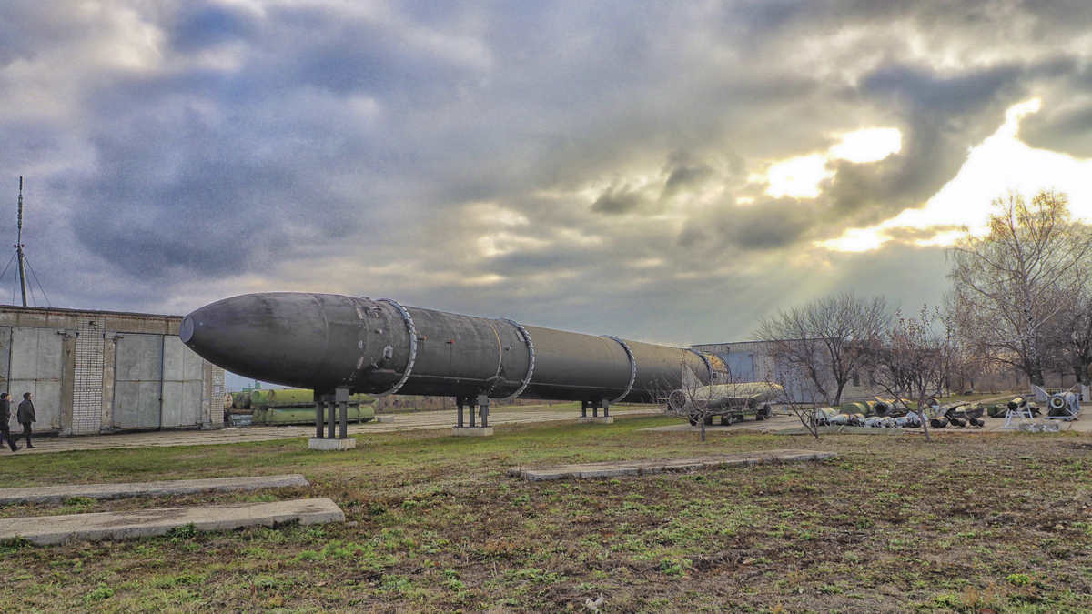 Picture: Russian SS-18, the missile Satan 2 is to replace | SatanClay Gilliland / CC BY-SA 2.0
