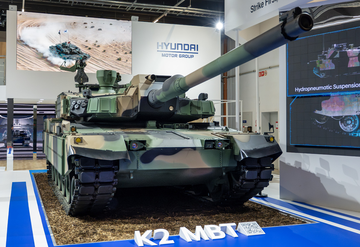 Picture: K2 Black Panther MBT | DEFENSE MAGAZINE