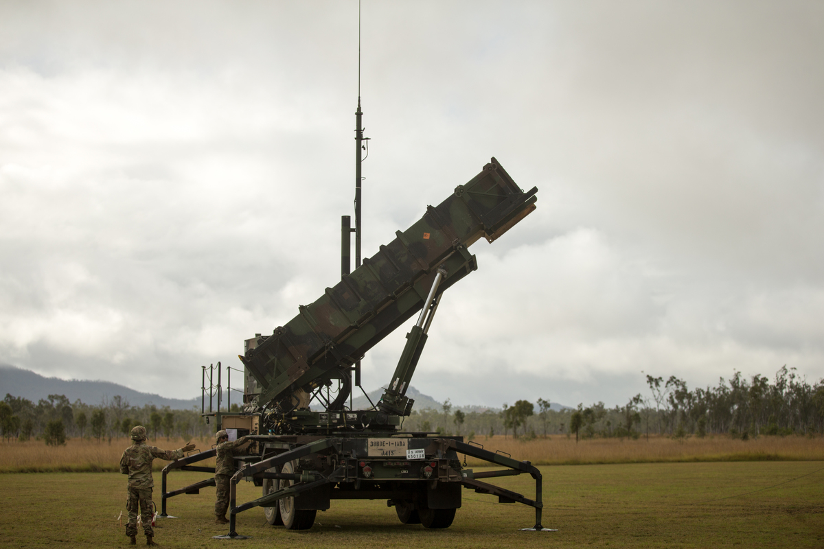210714-M-VR873-736_-_MIM-104_Patriot_at_exercise_Talisman_Sabre_21