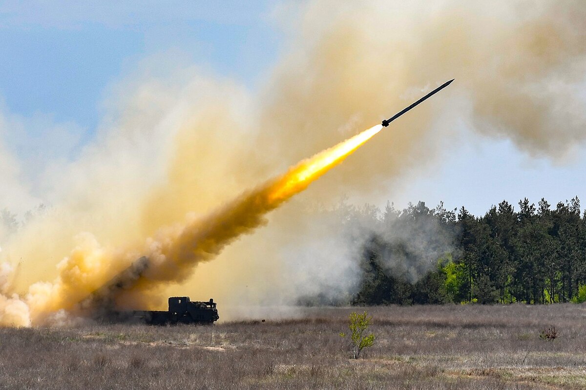 Picture: Vilkha MLRS final tests | President.gov.ua / CC BY 4.0