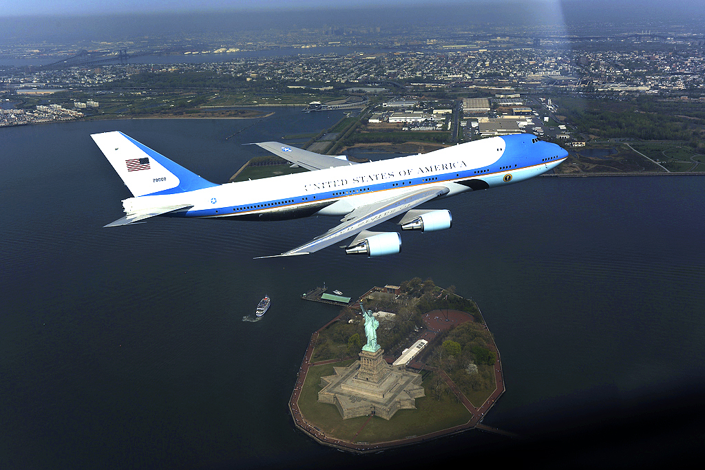 Picture: Boeing 747-200B as Air Force One | U.S. Department of Defense