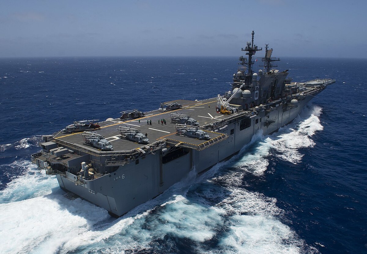 Picture: USS America | U.S. Navy