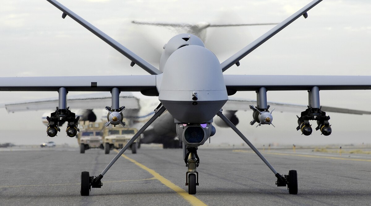 Picture: MQ-9 Reaper | U.S. Air Force / Staff Sgt. Brian Ferguson