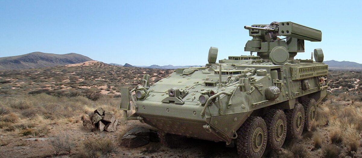 The-Single-Vehicle-C-UAS-Stryker-makes-sense-for-Brigade-Combat-Teams-as-it-is-common-with-the-M-SHORAD-Stryker-shown-here-and-requires-fewer-soldiers-to-operate.-1536x670
